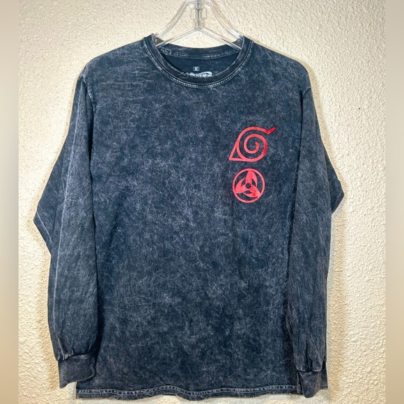 'Naruto Shippuden' Ripple Junction Graphic Longsleeve - Picture 1 of 5